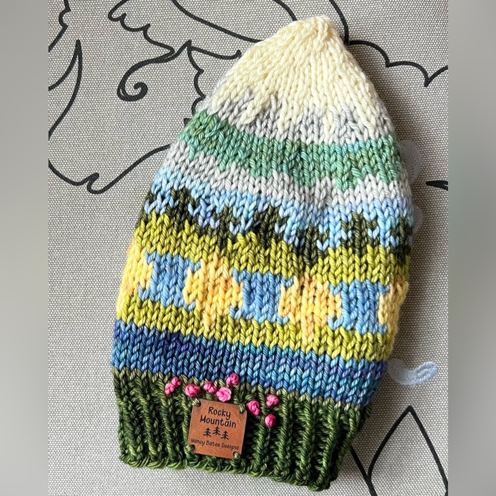 Rocky Mountain National Park Beanie